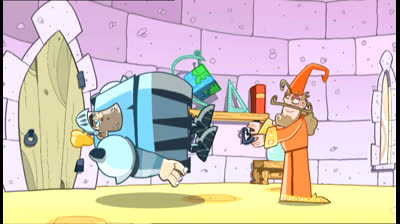 Los Desastres del Rey Arturo T1E9