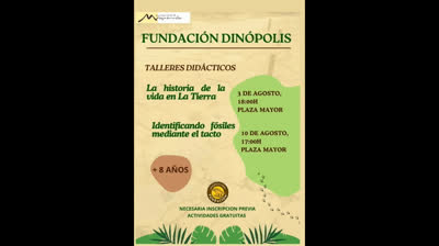 EVENTOS EN LA PROVINCIA DE TERUEL DEL 2 AL 8 DE AGOSTO