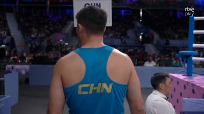 28-7-24 92 kg - 1/8: E. Reyes vs X. Han