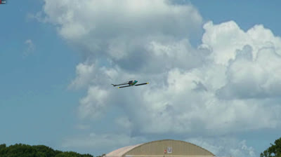 simulation vol rc 3d