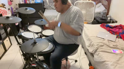 Tuttorial compast Temerarios seasson ..DRUMSS COVER //Temerarios inter track ...seasson drums