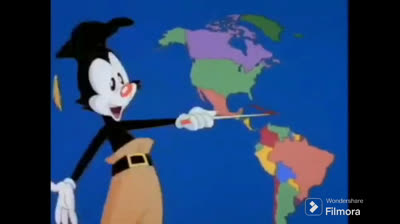 The Animaniacs - El mundo de Yakko [HD] (Español Latino)