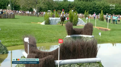 28-7-24 Concurso completo individual - Cross Country: Carlos Díaz