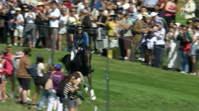 28-7-24 Concurso completo individual - Cross Country: Esteban Benitez