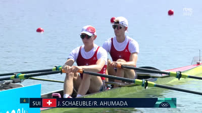 28-7-24 Doble scull ligero: Caetano Hora y Dennis Carracedo