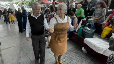 ORQUESTA DE LA TERCERA EDAD?DANZÓN "SALÓN MÉXICO"?ALCALDÍA GUSTAVO A. MADERO?CIUDAD DE MÉXICO 2024