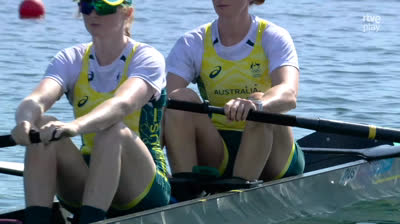 28-7-24 Dos sin timonel: Aina Cid y Esther Briz