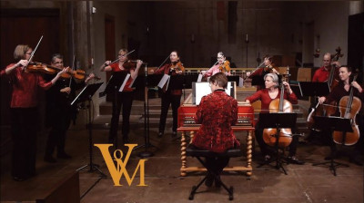 BACH  Bradenburg  Concerto   No 3  in  G  Mayor- Erin  Mommsen  Wolff-  BWV   1048  Complet.