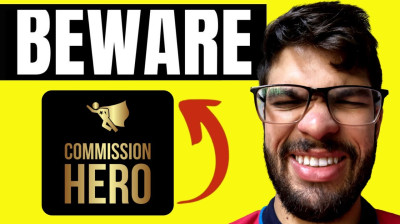 COMMISSION HERO ⚠️❌ SCAM OR LEGIT? ⚠️❌ COMMISSION HERO REVIEW - COMMISSION HERO REVIEWS