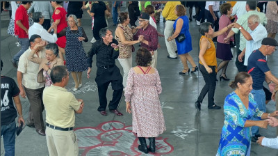 ORQUESTA DE LA TERCERA EDAD?CANCIÓN "DILE QUE POR MI NO TEMA"?ALCALDÍA GUSTAVO A. MADERO?CDMX 2024