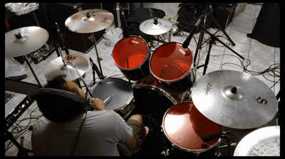 DRUMSS ..Interpretee crossover....TEMERARIOS PISTA .. (3).mp4