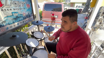 >>DRUMS BATERIA ELECTRICA>>TEMERARIOS >>BAT CLASS GM