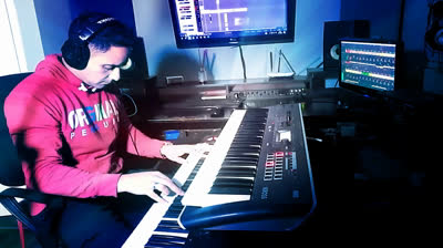 J.A.M.B.A.O TOCA PIANITO ..MIDI ...KORG ....Cumbia Pibe ...Tropicalissima ..2020