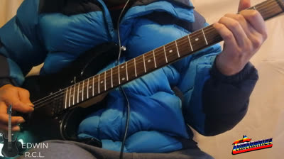 Stevven K..TEMERARIOS>>GUITARRA>>BAAS SOLO ...CLASS ..THM