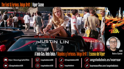 Escena del Dodge VIPER | A Todo Gas: Reto Tokio / Rápidos y Furiosos: Tokyo Drift / Fast & Furious: Tokyo Drift  ?​?​?​