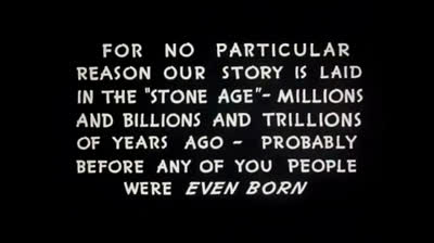 Daffy Duck - Un Papero All'Età Della Pietra