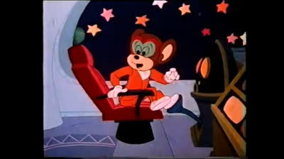 Super Mouse - 19 - La grande caccia nello spazio (1)