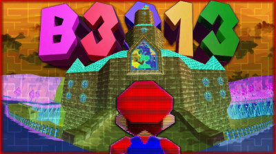 LA PLUS GROSSE ROM HACK DE SUPER MARIO 64