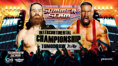 Sami Zayn vs Bron Breakker (Full Match)