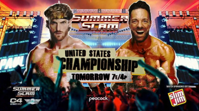 Logan Paul vs LA Knight (Full Match)