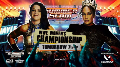Bayley vs Nia Jax (Full Match)