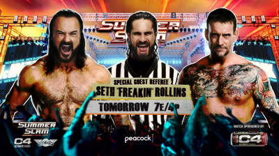 Drew McIntyre vs CM Punk (Full Match)