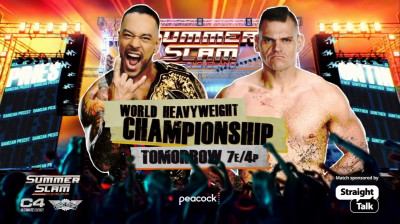 Damian Priest vs Gunther (Full Match)