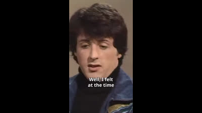 Sylvester  Stallone interview