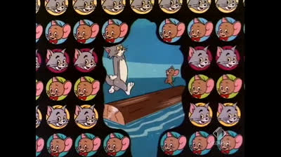 The Tom & Jerry show 1x21 Un visitatore dispettoso