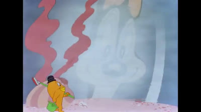 Merrie Melodies - Gatto Bagnato, Gatto Fortunato