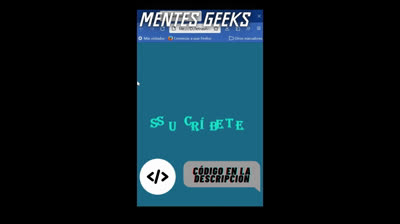 Cómo crear una animación de letras dispersas - HTML y CSS