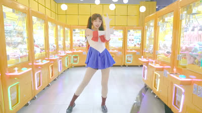 [Otaku Dance] Pretty Soldier Sailor Moon, Transform!.mp4