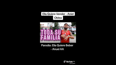 Ella quiere bebér parodia