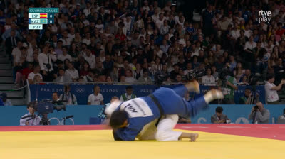 28-7-24 Primer combate: -60 kg - D. García vs. G. Kyrgyzbayev