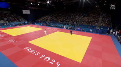 28-7-24 Primer combate - Ronda preliminar: -52 kg: A. Toro vs S. Lkhagvasuren