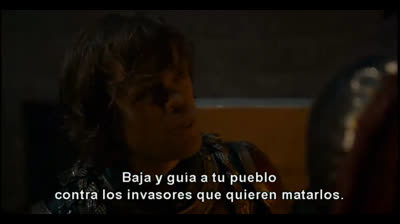 Juego de tronos 2x9 esp latino