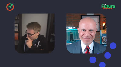 Time Doctor presents The Future Workforce Podcast by Liam Martin. human interaction nearshore with Richard Blank