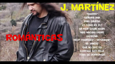12 - Canciones En Homenaje A Las Baladas Románticas En Español (Cover) J. Dos Martínez.