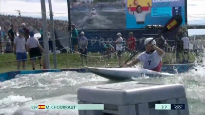 28-7-24 Slalom - Semifinal Kayak Individual