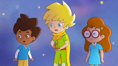 Pequeno Príncipe e Seus Amigos - Ep 01