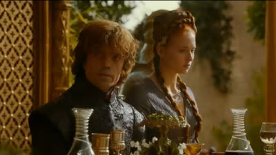 Juego de tronos 4x2 El león y la rosa