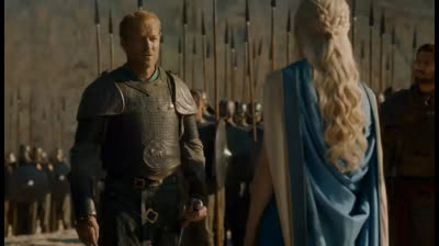 Juego de tronos 4x3  Rompedora de Cadenas