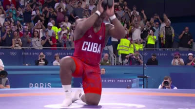 HISTÓRICO: Mijaín López rompe récords con su quinto oro olímpico en París 2024