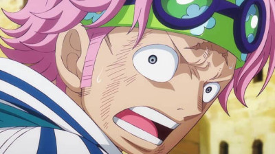 One Piece E1114 - Por mi querido pupilo. El puño del vicealmirante Garp