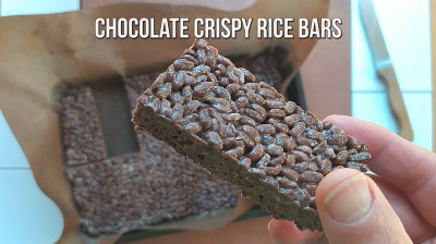 Chocolate Marshmallows Crispy Rice Bars