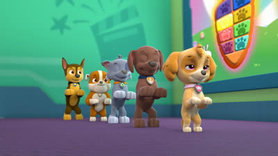 Bunny Dance - Paw Patrol