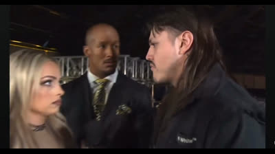 Liv Morgan and Dominik Mysterio Backstage, WWE King and Queens (2024)