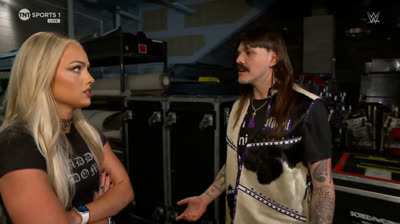 Liv Morgan and Dominik Mysterio Backstage Segment  Raw, July 22nd 2024