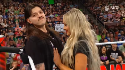 Liv Morgan and "Dirty" Dominik Mysterio Segment Raw, June 3rd 2024