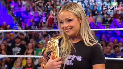 Women's World Champion Liv Morgan Calls Out Dominik Mysterio Raw, June 24th 2024